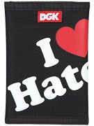 DGK Haters Tri-Fold Wallet