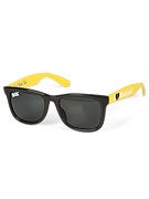 DGK Haters Sunglasses Black/Yellow