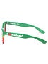 DGK Haters Sunglasses   Rasta Fade