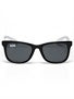DGK Haters Sunglasses  Black/White
