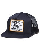 Dark Seas Hand Rolled Mesh Hat
