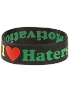DGK Haters Bracelet  Rasta