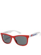 DGK Haters Sunglasses  Red/White