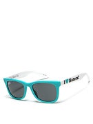 DGK Haters Sunglasses  Teal/White