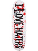 DGK Haters Strapped Deck 8.25 x 32
