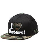 DGK Haters Snapback Hat