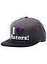 DGK Haters Snapback Hat
