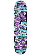 DGK Hello Tags Black Deck  8.06 x 32