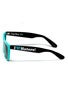 DGK Haters Sunglasses Teal/Black