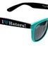 DGK Haters Sunglasses Teal/Black