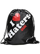DGK Haters Cinch Bag Black