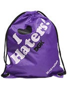DGK Haters Cinch Bag Purple