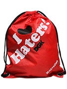 DGK Haters Cinch Bag Red