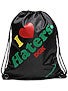 DGK Haters Cinch Bag Rasta