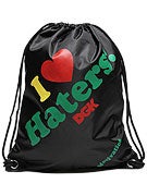 DGK Haters Cinch Bag Rasta