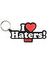 DGK Haters Keychain Red