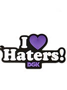 DGK Haters Keychain Purple