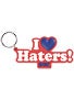 DGK Haters Keychain  Red/White/Royal