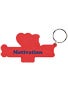 DGK Haters Keychain  Red/White/Royal