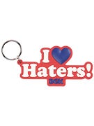 DGK Haters Keychain  Red/White/Royal