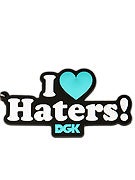 DGK Haters Keychain Teal