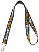 DGK Haters Lanyard  Black/Gold