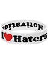 DGK Haters Bracelet  White