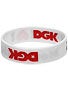 DGK Haters Bracelet  White
