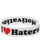 DGK Haters Bracelet  White