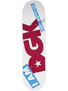 DGK I Am DGK White & Red Deck  8.06 x 32