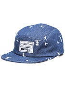 DGK Iconic 5 Panel Camp Hat