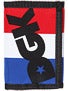 DGK Int'ly Known Tri-Fold Wallet Red/White/Blue