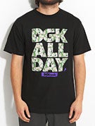DGK Kush All Day T-Shirt