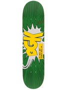 DGK Kaapow! Green Deck  7.75 x 31.06