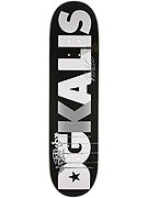 DGK Kalis Black Deck  8.06 x 32