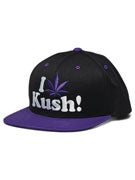 DGK DGKush Snapback Hat