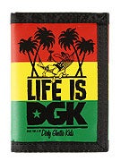 DGK Life Is Tri-Fold Wallet