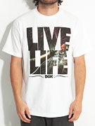 DGK Live Life T-Shirt