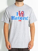 DGK Love Haters T-Shirt