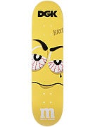 DGK McBride Sugar High Yellow Deck  7.75 x 31.06