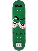DGK McBride Sugar High Green Deck  8.1 x 32.5