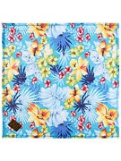 Dark Seas Magnum Bandana  Turquoise