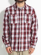 DGK Madras L/S Woven Shirt