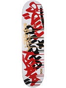 DGK Marked White Deck  8.06 X 32