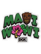 DGK Maui Wowi Sticker
