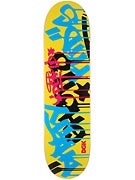 DGK Marked Yellow Deck  8.25 x 32.5