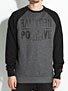 DGK Negative 2 Positive Crew Fleece