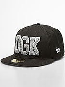 DGK Scholar New Era Hat  Black