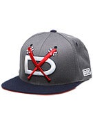 DGK Night Hawks Snapback Hat