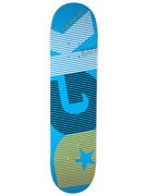 DGK Noise Blue Deck  7.86 x 31.06